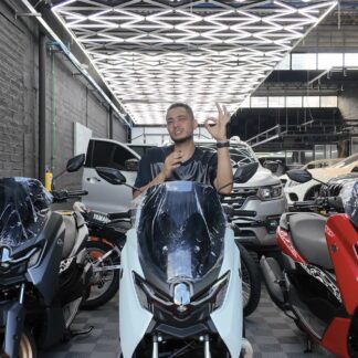 La Yamaha NMAX V3 2027 que se rifa, en DS Bikes
