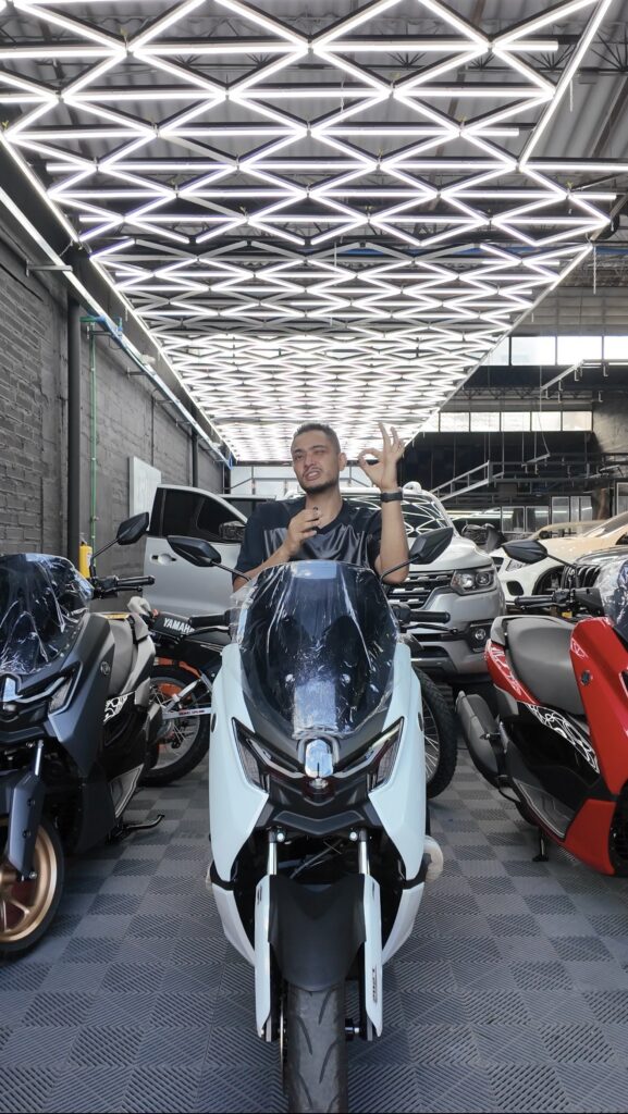 La Yamaha NMAX V3 2027 que se rifa, en DS Bikes